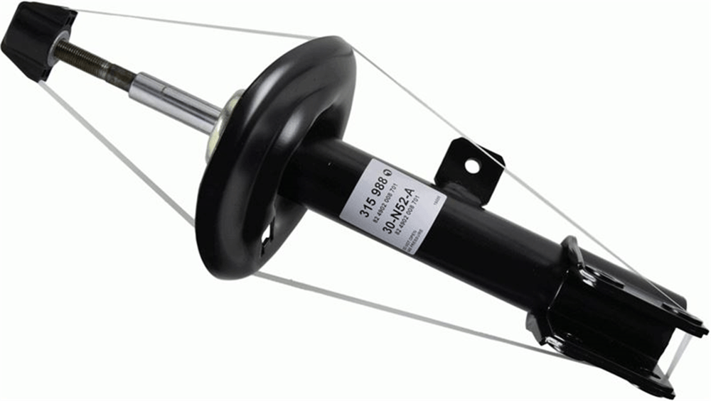 SACHS 988 - Amortisör Ön Sol - Psa C4 Ii / Ds4