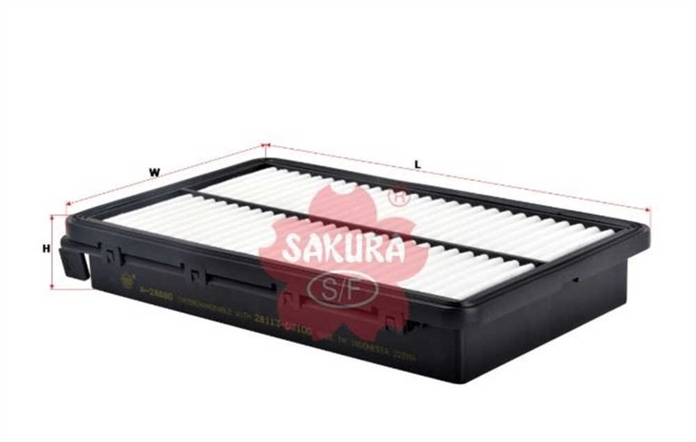 SAKURA A-28880 - Hava Filtresi - Kore Tucson/sportage