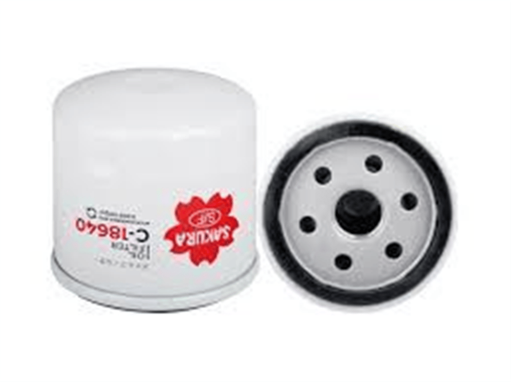 SAKURA C-18640 - Yag Filtresi - Japon Qashqai (j11) : Juke (f15) 14- : Note (e12) 14- : Pulsar (c13) 15-