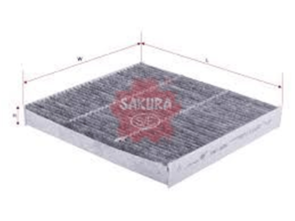 SAKURA CAC-1606 - Polen Filtresi - Japon Civic (fd, Fb, Fk) : Crv (re, Rm) 2.0/2.2 I-ctdi/1.6 I-dtec 07-16 : Accord (cl, Cn, Cu) 2.0/2.4/2.2 I-ctdi 03-