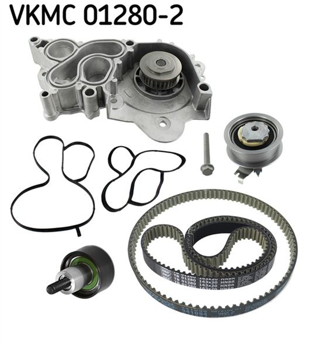 SKF 01280-2 - Triger Seti+devirdaim - Vw Golf7-passat-polo-a3-leon