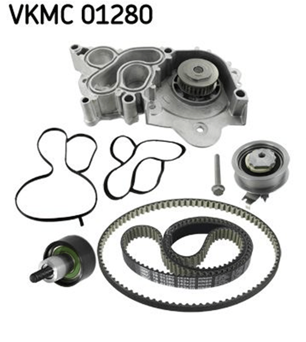 SKF 01280 - Triger Seti - Vw Golf7-passat-polo-a3-leon