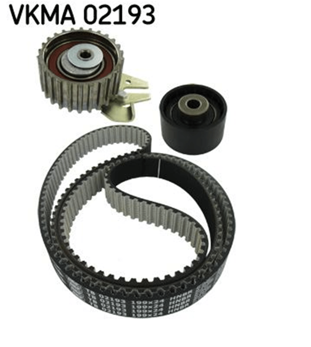 SKF 02193 - Triger Seti - Fiat Doblo/bravo/500/alfa/jeep