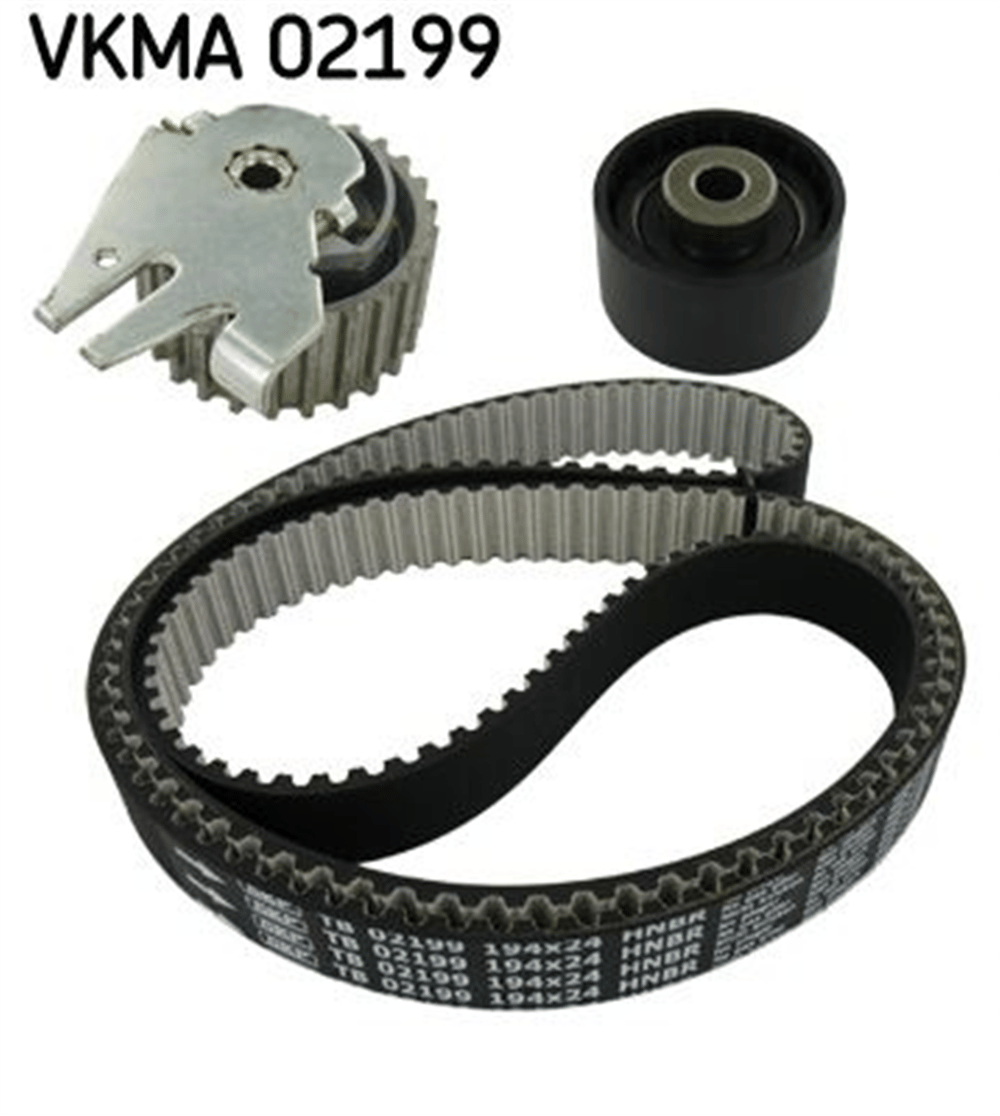 SKF 02199 - Triger Seti - Fiat Doblo/linea/bravo/fiat 500/giulietta/combo D