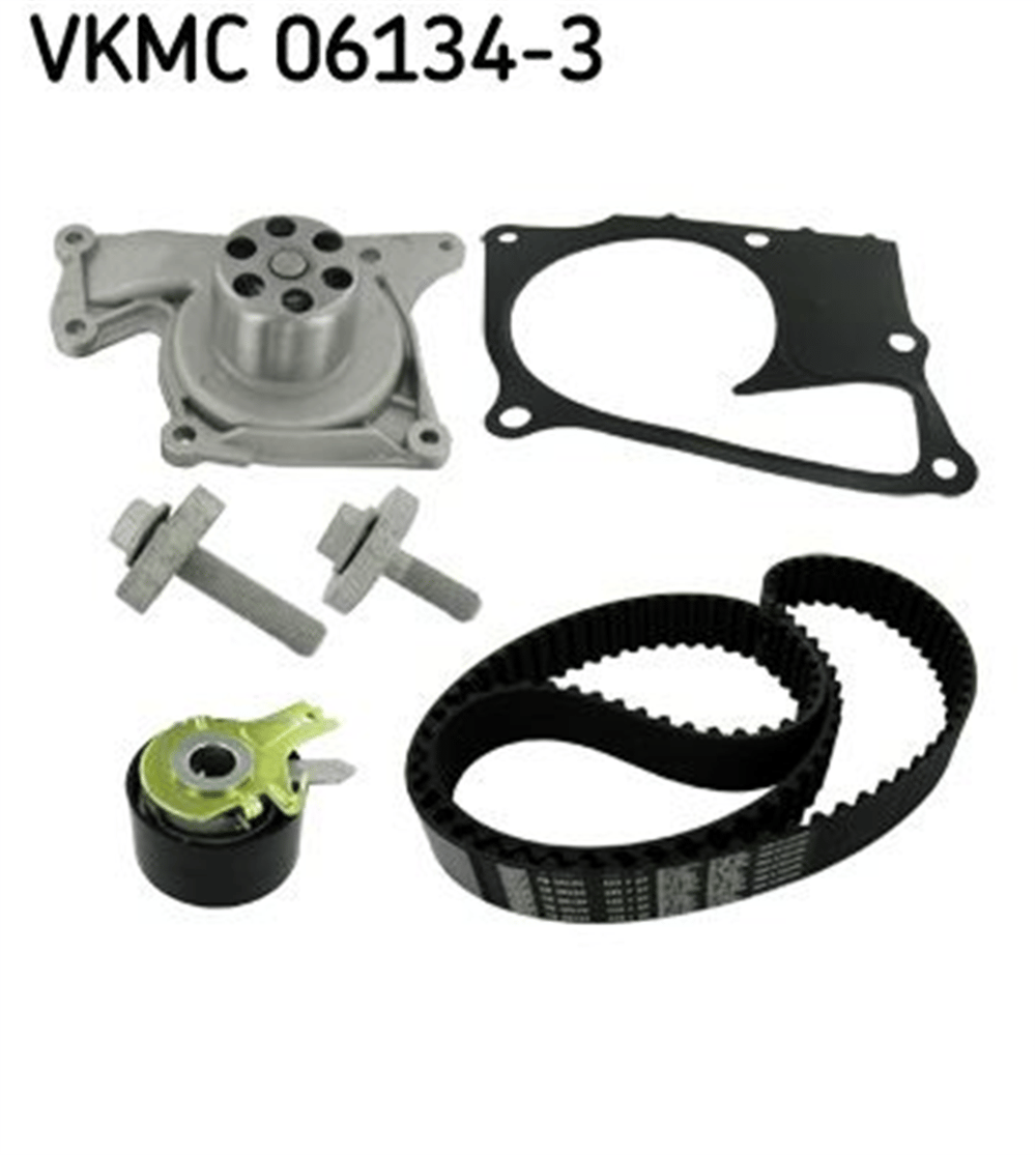 SKF 06134-3 - Triger Seti+devirdaim - Renault Clio/kango/megan/logan/micra/note/qashqai