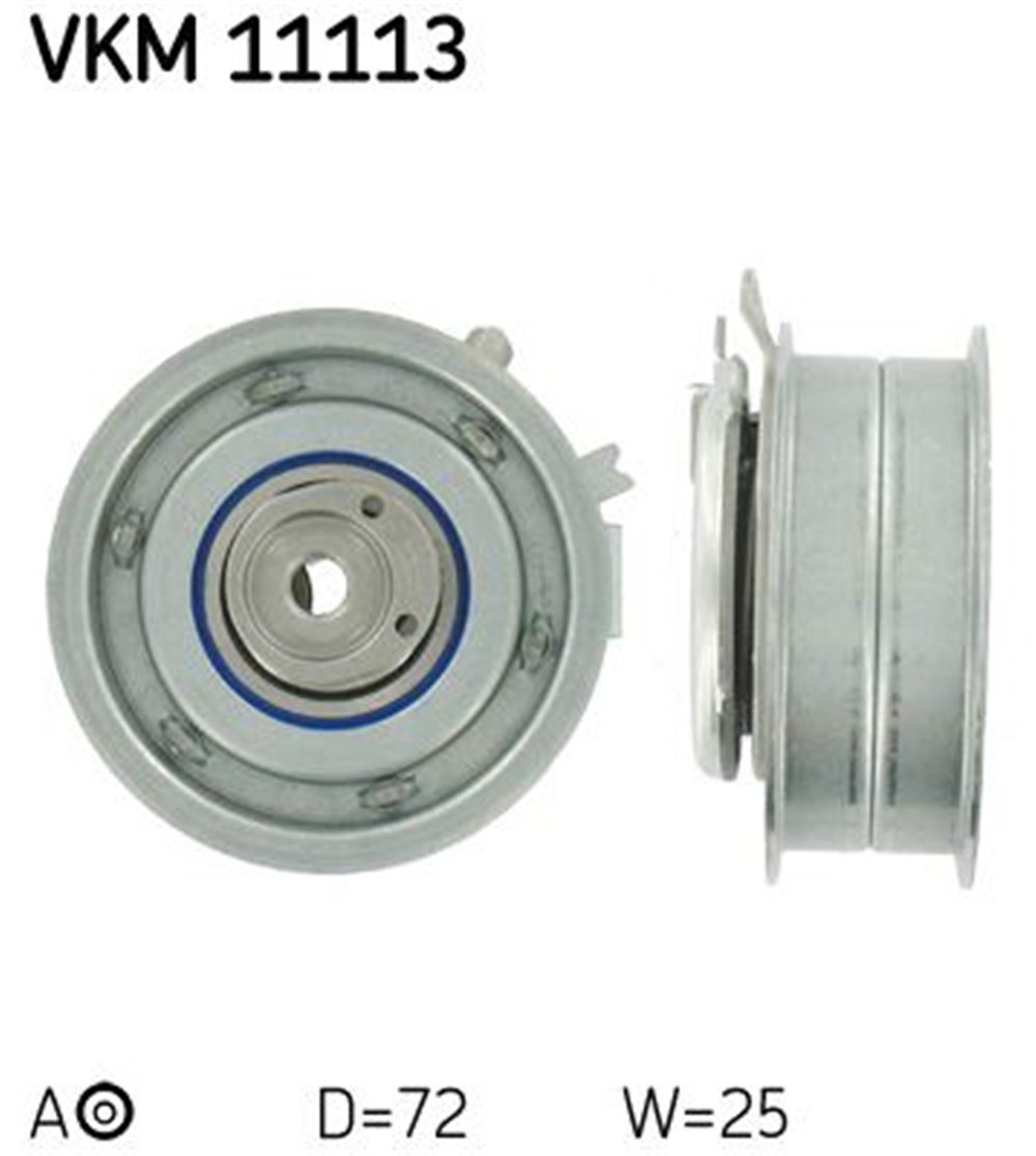 SKF 11113 - Eksantrik Gergi Rulmani - Vw Golf4-golf5-golf6-bora-jetta-a3-toledo-leon