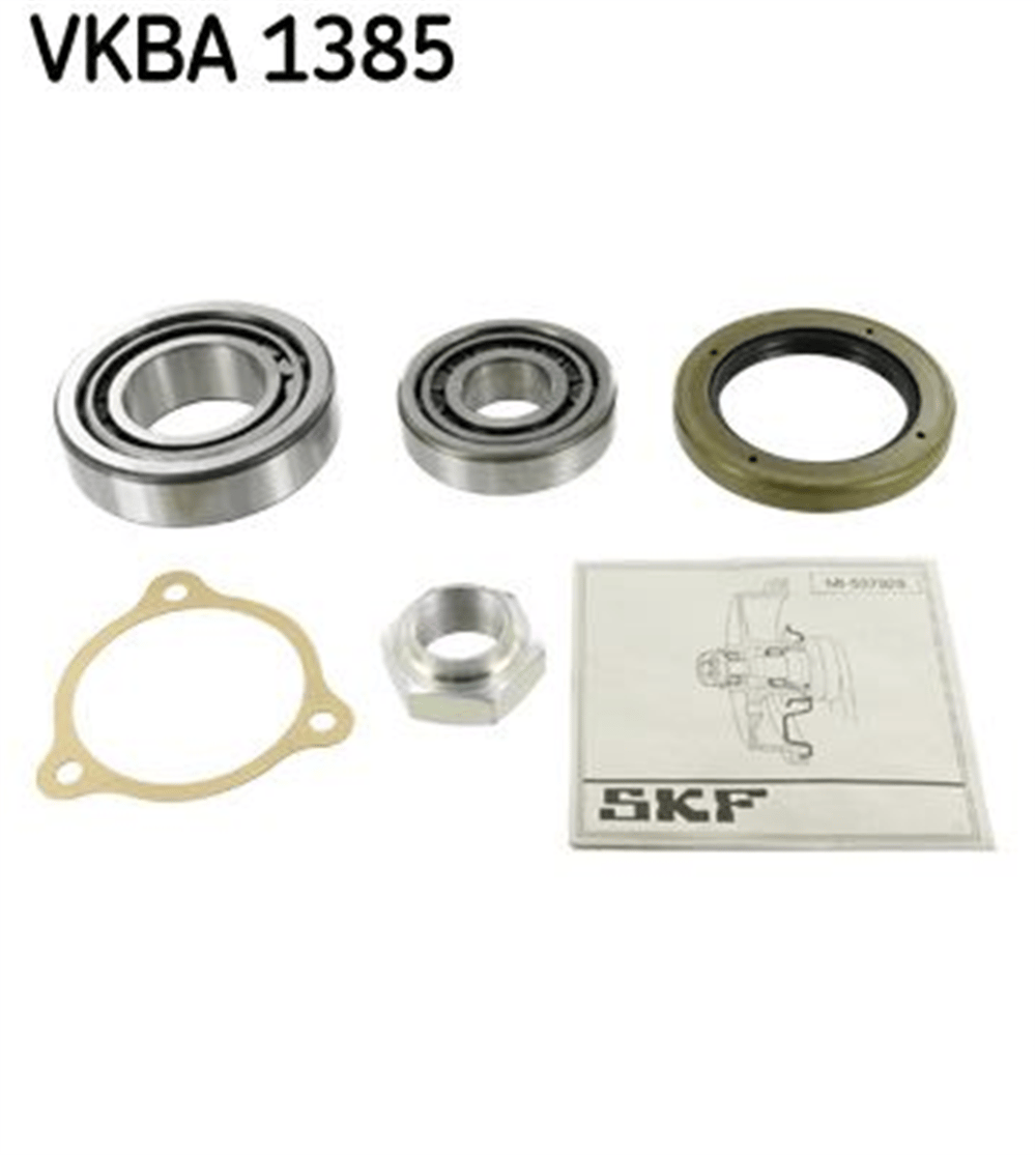 SKF 1385 - Teker Rulmani Ön - Fiat Iveco Daily