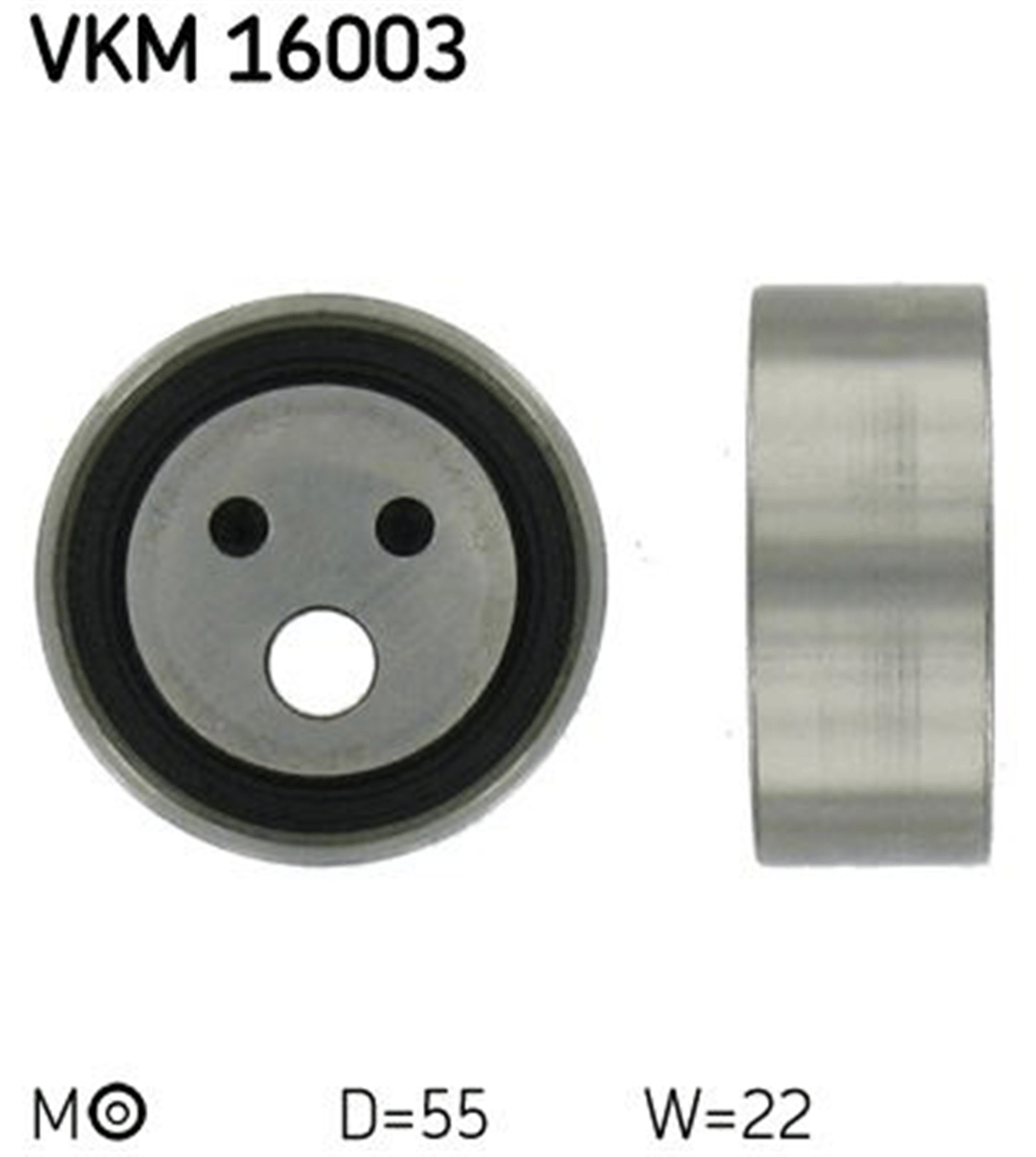 SKF 16003 - Triger Gergi Rulmani - Renault R19/clio/kango/megan