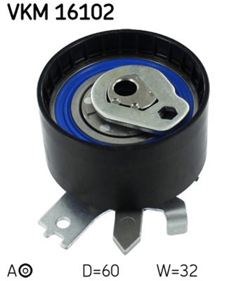 SKF 16102 - Eksantrik Gergi Rulmani - Renault Clio/kango/megan/logan/micra/note/qashqai