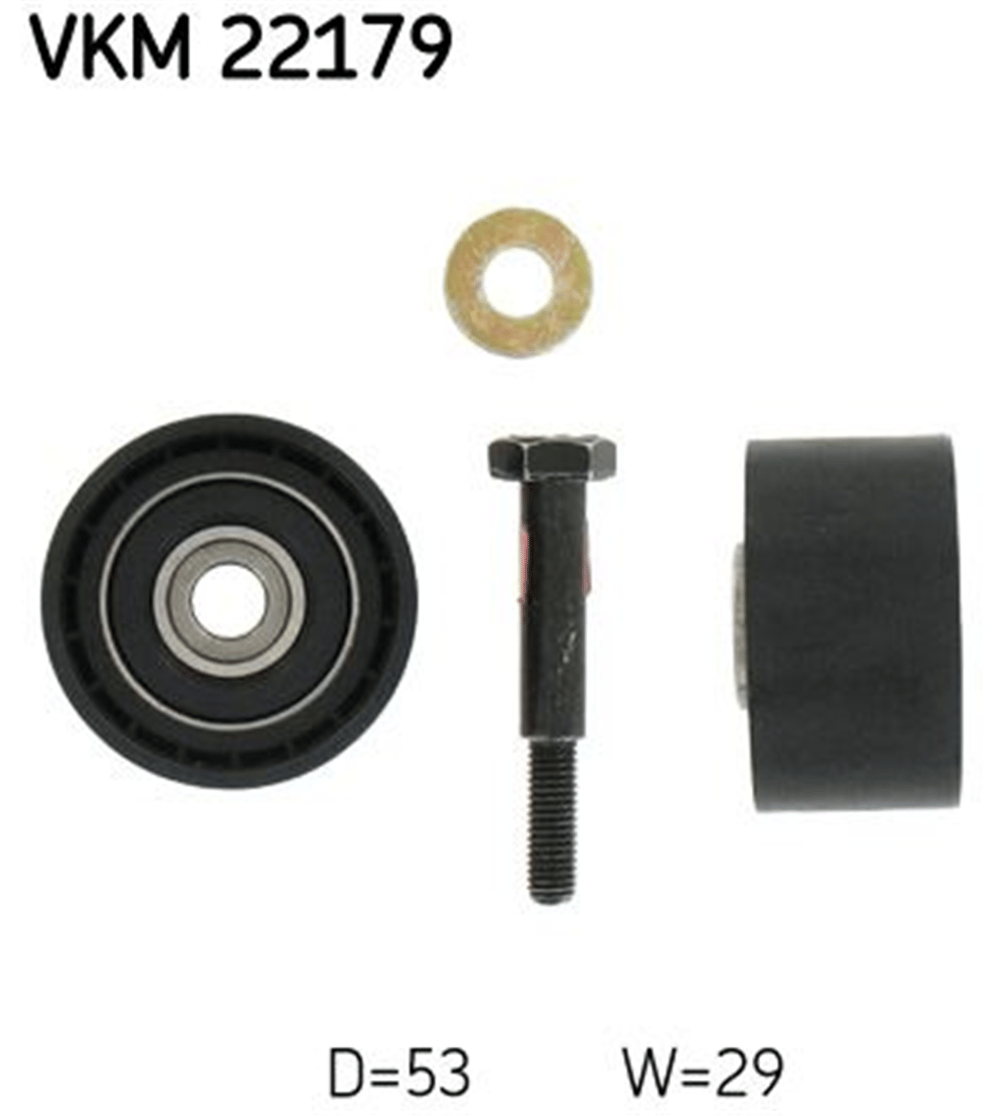 SKF 22179 - Eksantrik Gergi Rulmani - Opel Insignia Vectra C