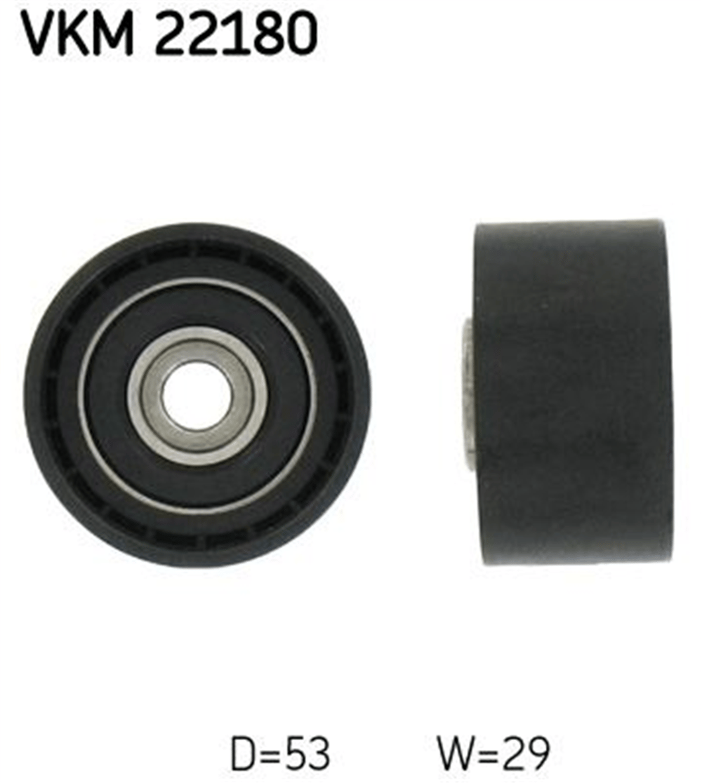 SKF 22180 - Triger Gergi Rulmani - Fiat Doblo/linea/bravo/fiat 500/giulietta/combo D