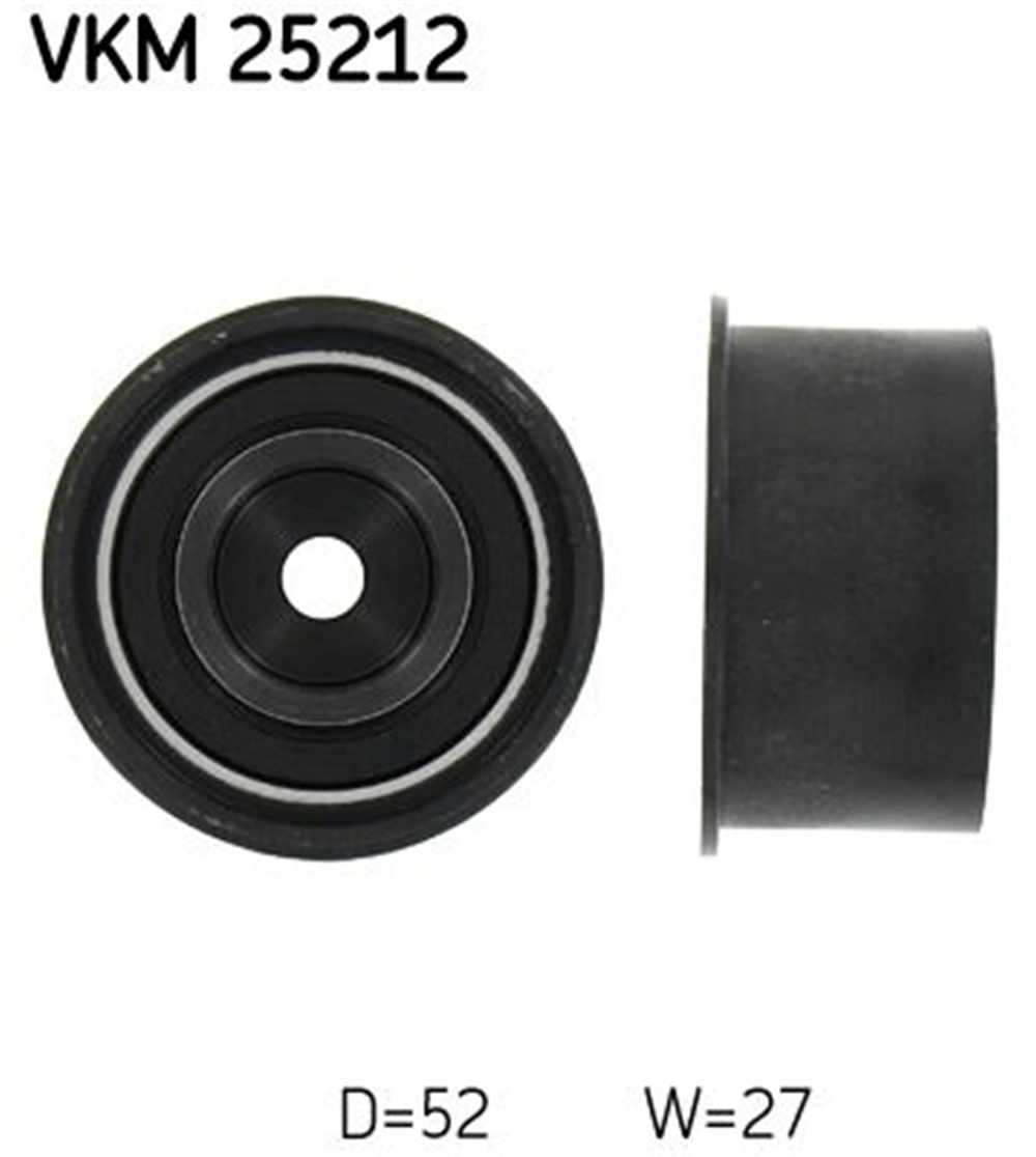 SKF 25212 - Eksantrik Gergi Rulmani - Opel Astra F-frontera B Omega B Vectra A-b