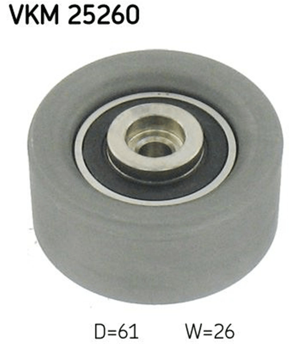 SKF 25260 - Triger Gergi Rulmani - Opel Astra H-vectra C