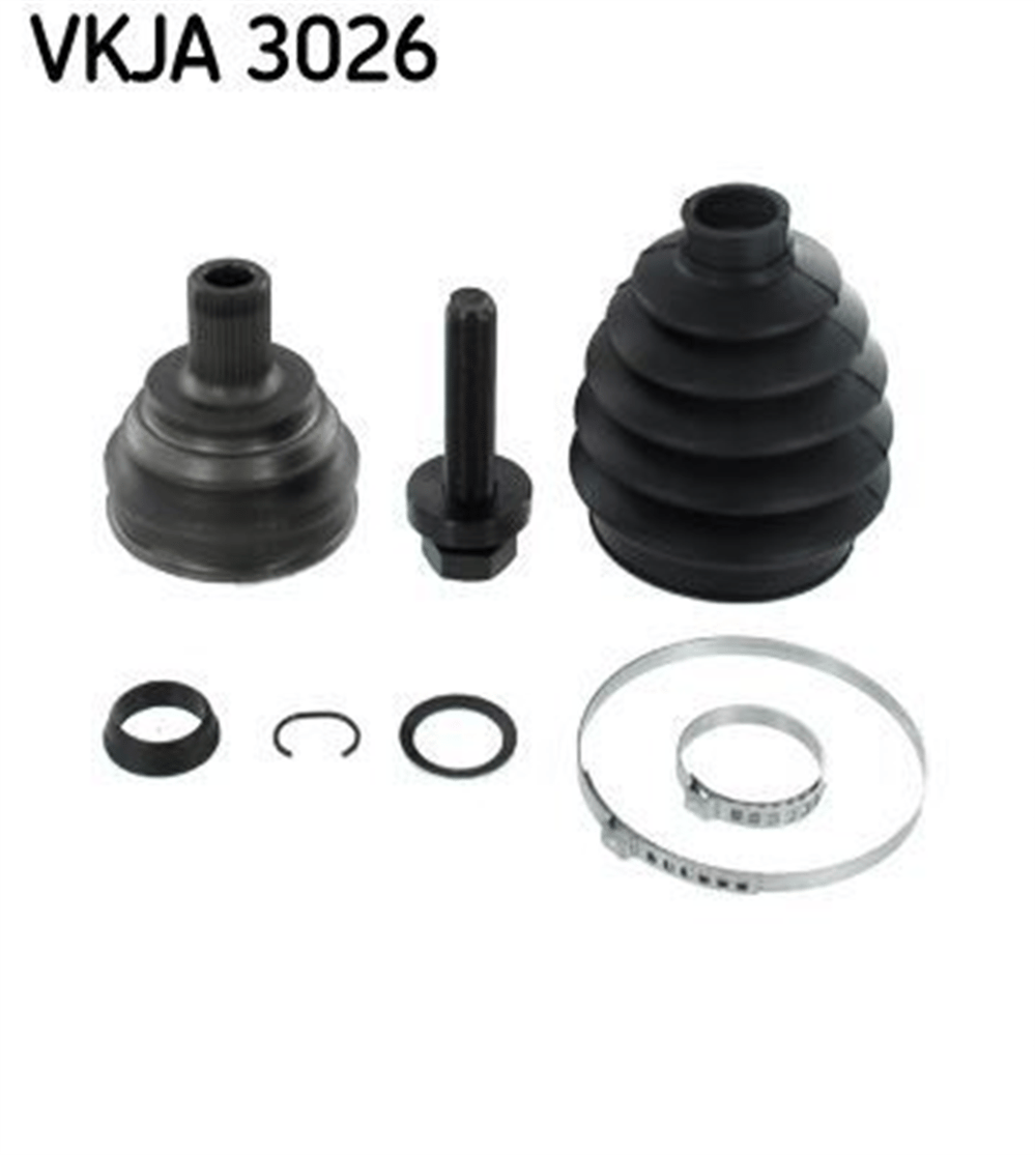 SKF 3026 - Aks Kafasi Dis - Vw Golf5-golf6-jetta-passat-a3-leon