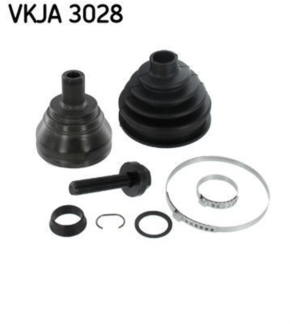 SKF 3028 - Aks Kafasi Dis - Vw Golf5-golf6-jetta-passat-a3-leon-caddy