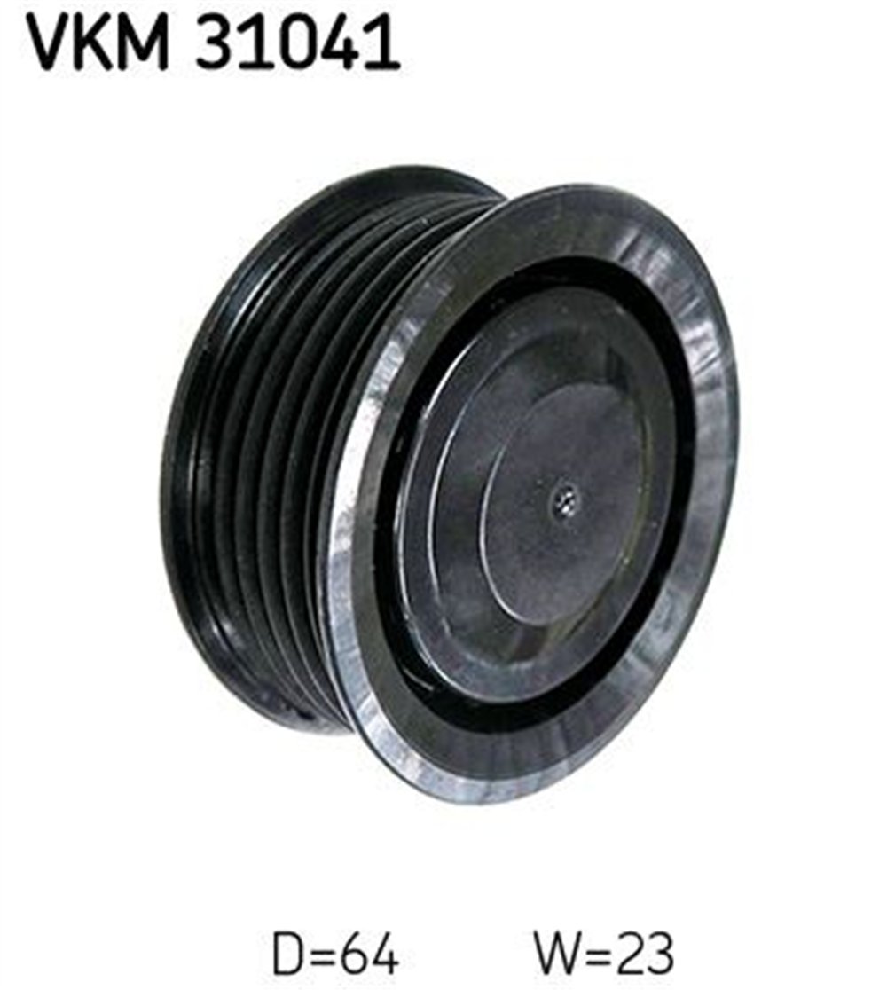 SKF 31041 - V Kayis Gergi Rulmani - Vw Touareg-q7