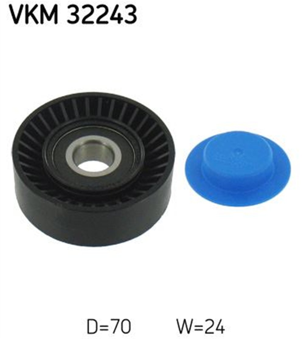 SKF 32243 - V Kayis Gergisi - Fiat Albea / Doblo / Palio / Brava / Marea / Tipo / Uno