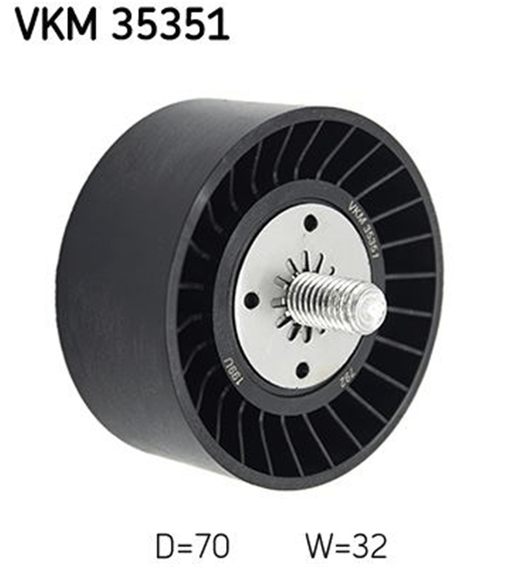 SKF 35351 - V Kayis Gergi Rulmani - Opel Captiva B Cruze Antara