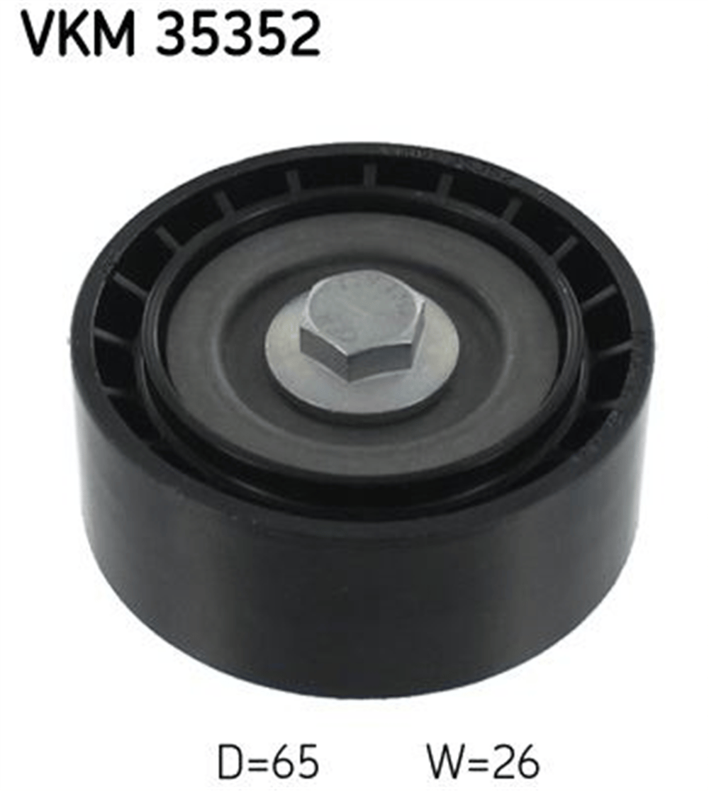 SKF 35352 - V Kayis Gergi Rulmani - Opel Captiva B Cruze Antara