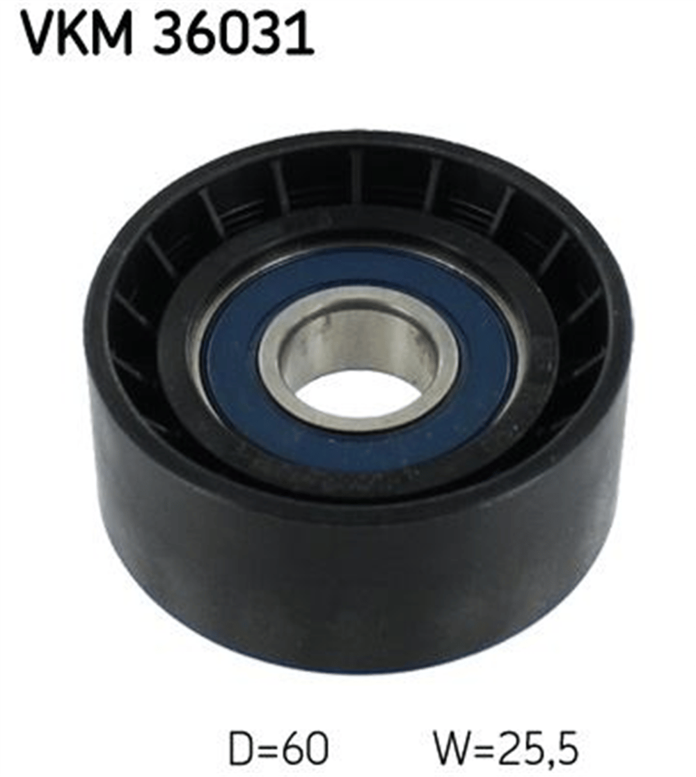 SKF 36031 - V Kayis Gergi Rulmani - Renault Logan/clio/kangoo/megane/scenic/logan/master/trafic