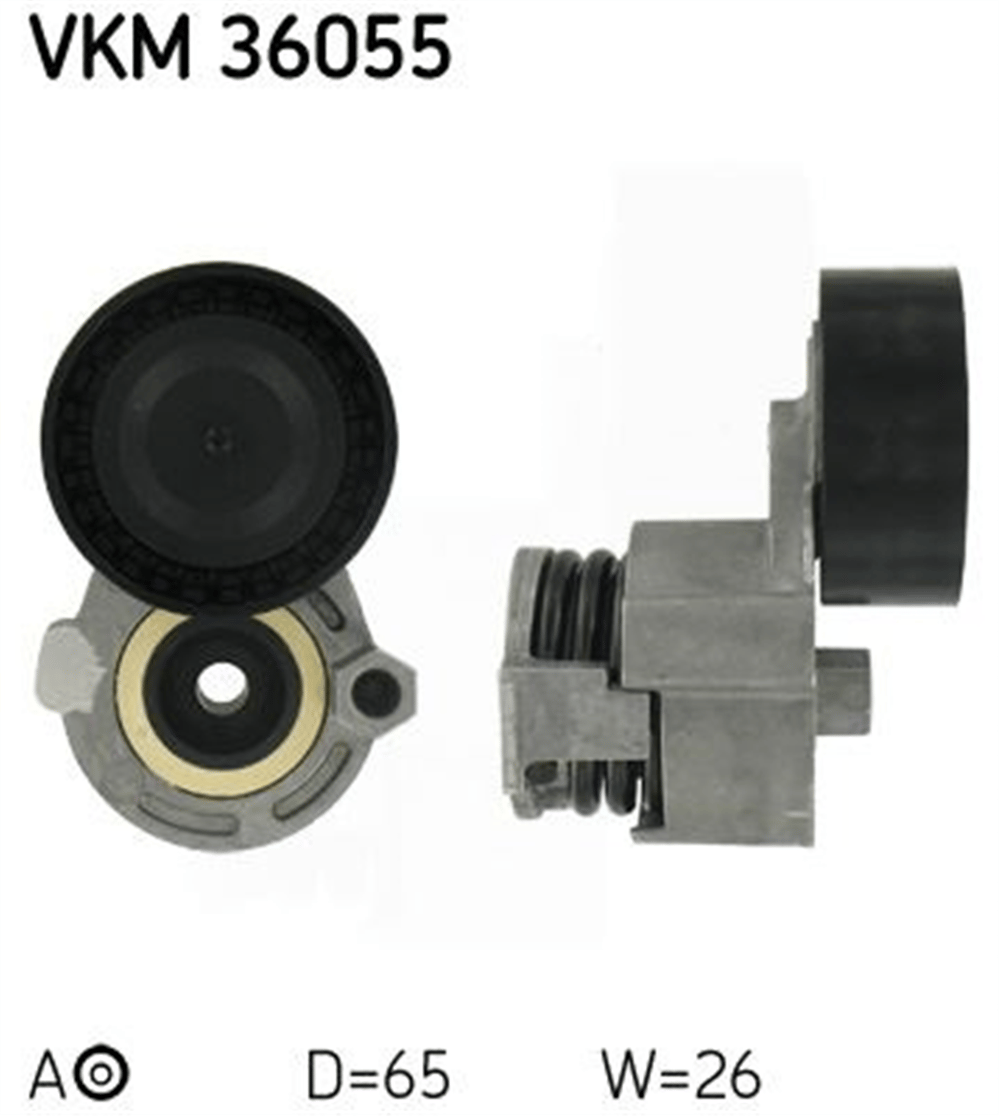 SKF 36055 - V Kayis Gergisi Komple - Renault Clio/kango/megan Ii/modus/juke / Micra / Note / Qashqai
