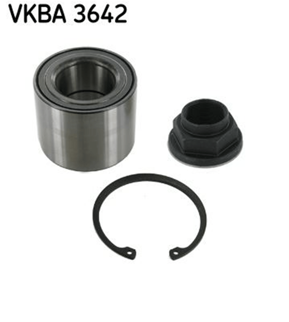 SKF 3642 - Teker Rulmani Arka - Fiat Ducato