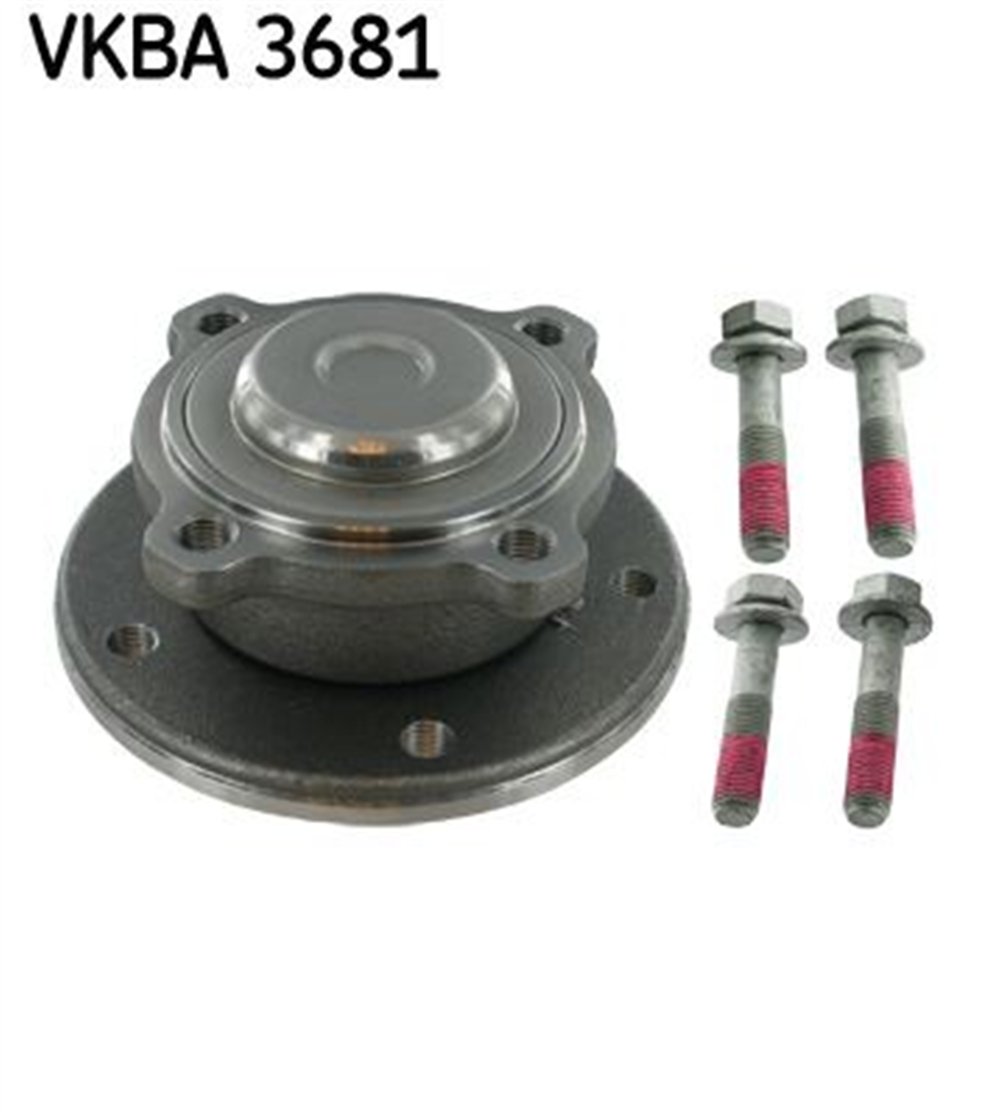 SKF 3681 - Porya Rulmani Ön - Bmw E81-e82-e87-e88-e90-e91e-92-e93-x1 E84-z4 E89