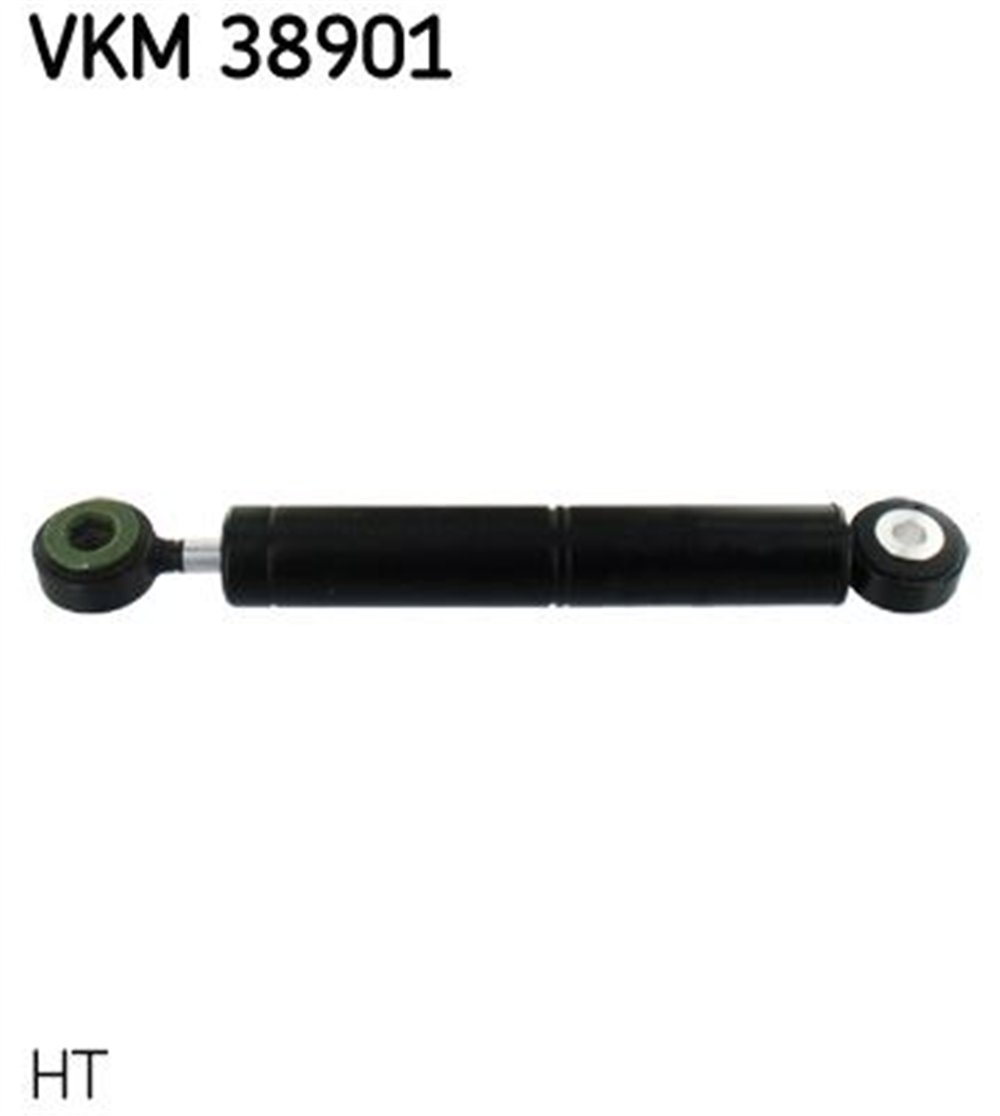 SKF 38901 - V Kayis Gergi Amortisörü - Mercedes 124-202-210-203-208-