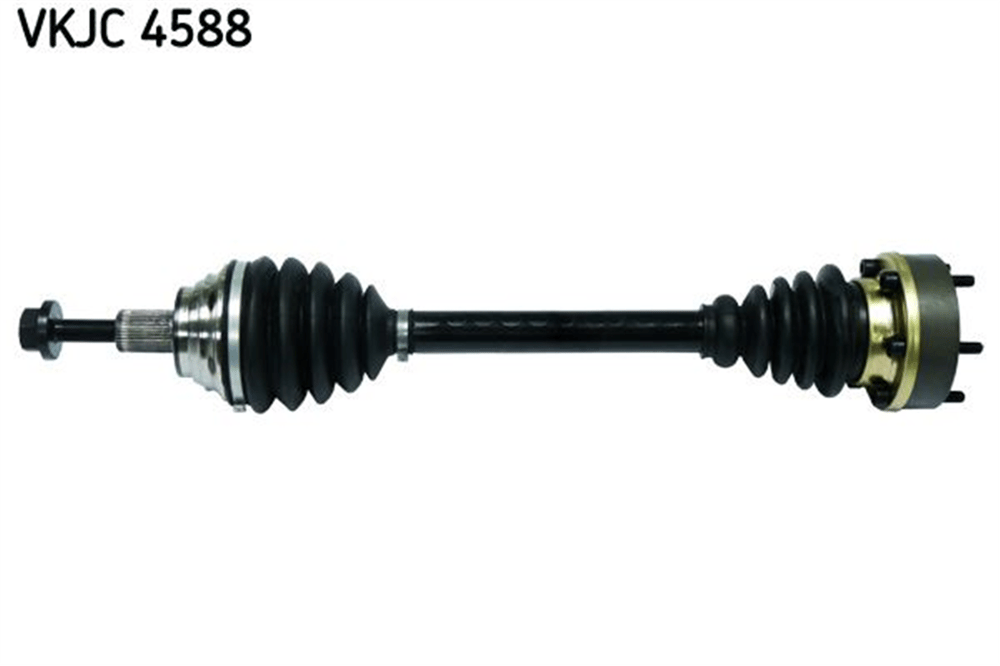 SKF 4588 - Aks Komple Ön Sol - Vw Golf5-leon-jetta-passat