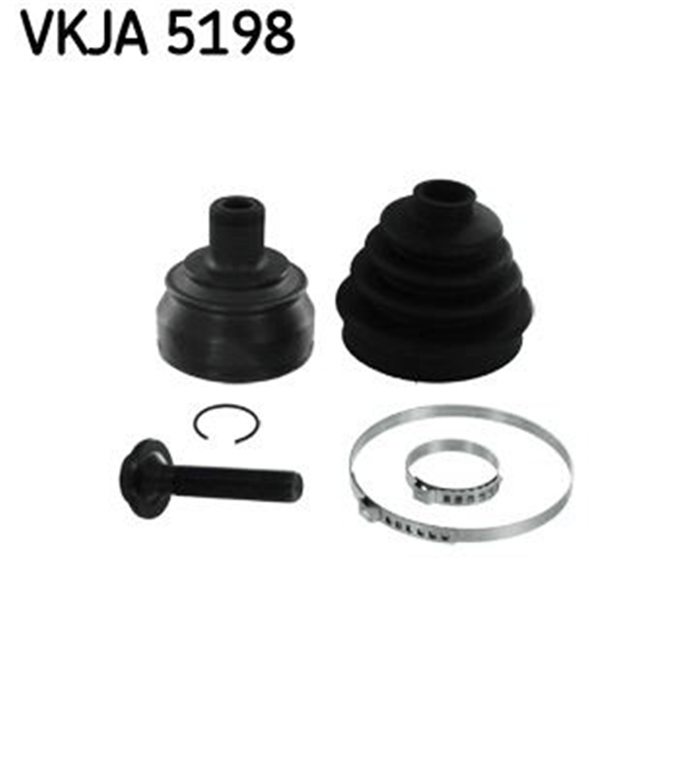 SKF 5198 - Aks Kafasi Dis - Vw A6