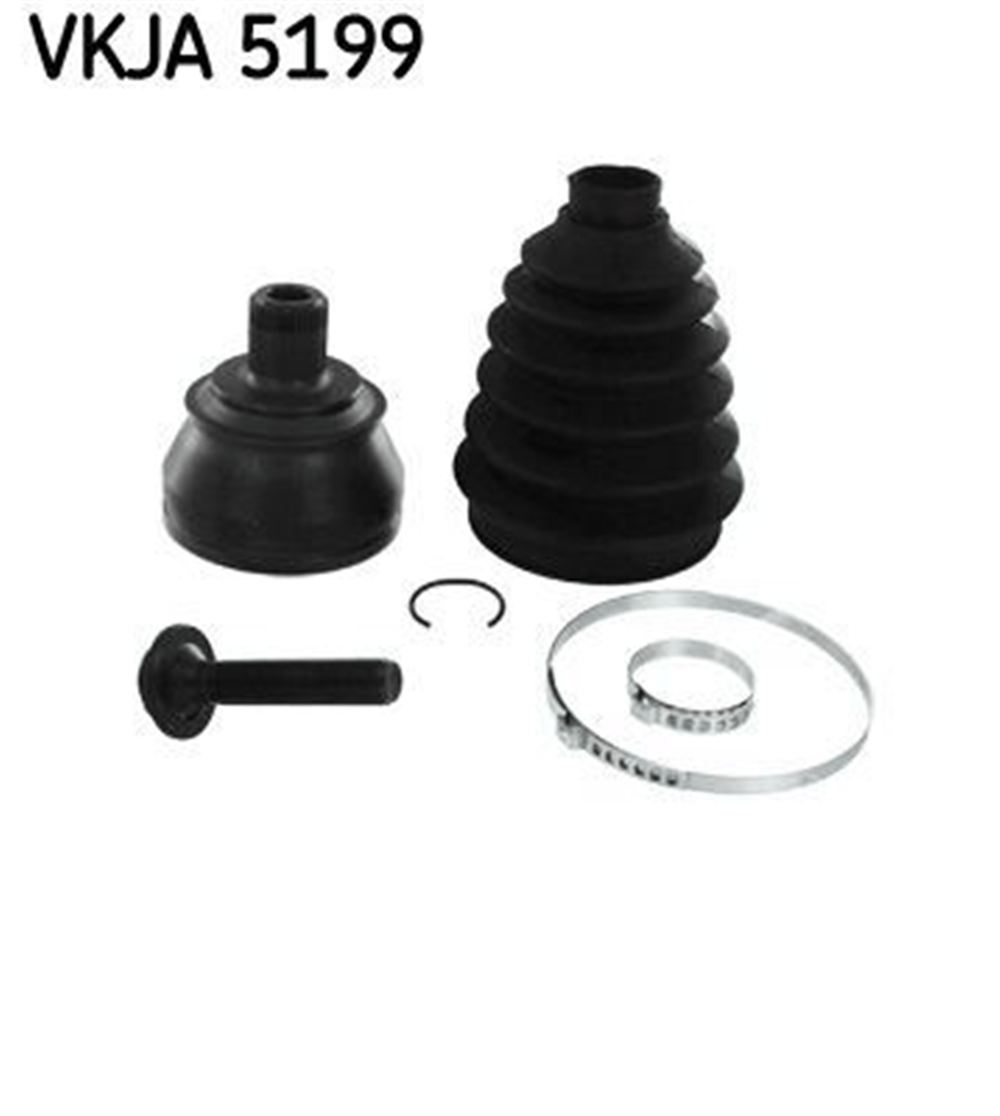 SKF 5199 - Aks Kafasi Dis - Vw A6