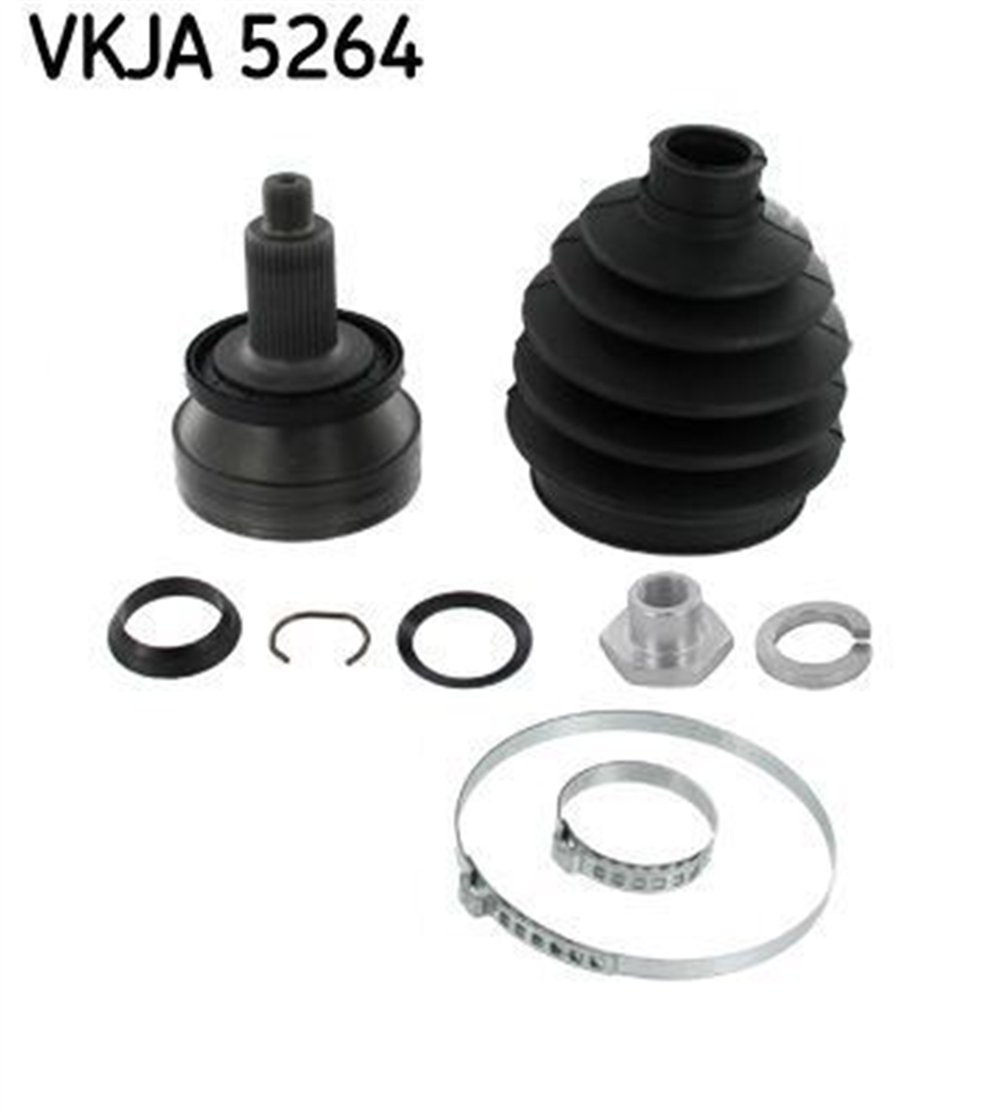 SKF 5264 - Aks Kafasi Dis - Vw Polo-cordoba-ibiza-fabia