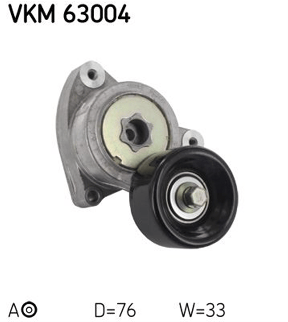 SKF 63004 - V Kayis Gergisi - Japon Accord (cl) : Crv (rd) 2.0 02-06 : Civic (fn) Hb 2.0 06-11