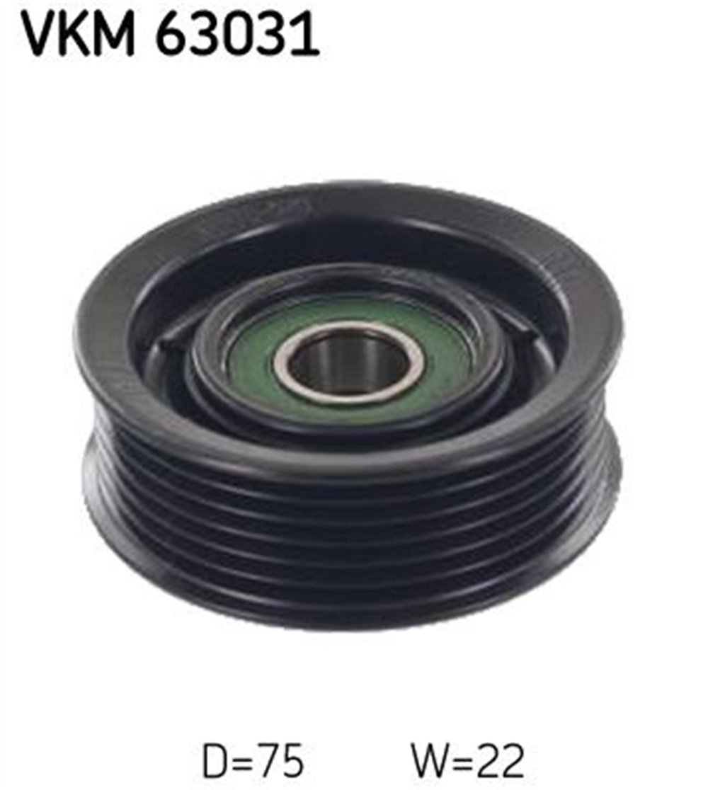 SKF 63031 - V Kayis Avare Kasnak - Japon Civic (fb) : Crv 2.0 13-14