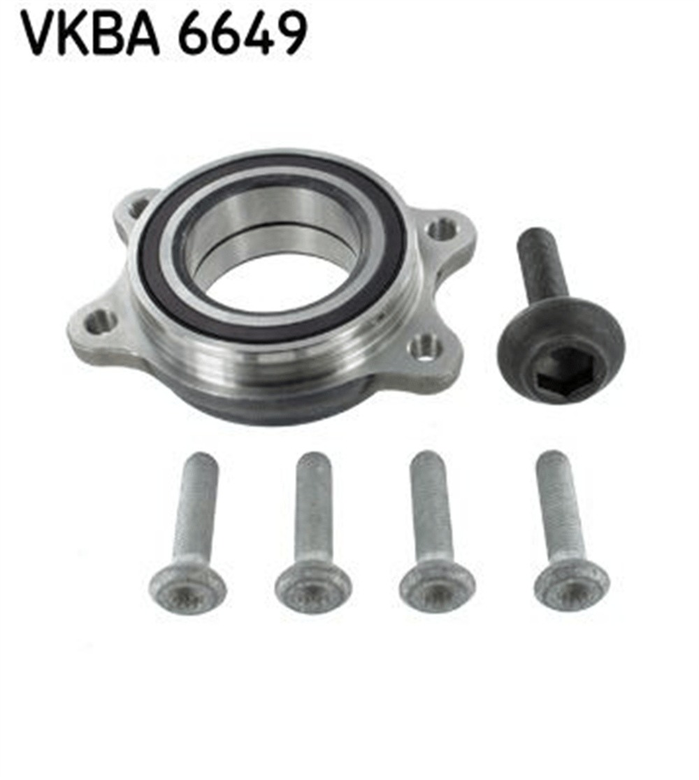 SKF 6649 - Porya Ön/arka - Vw A4-a5-a7-q5