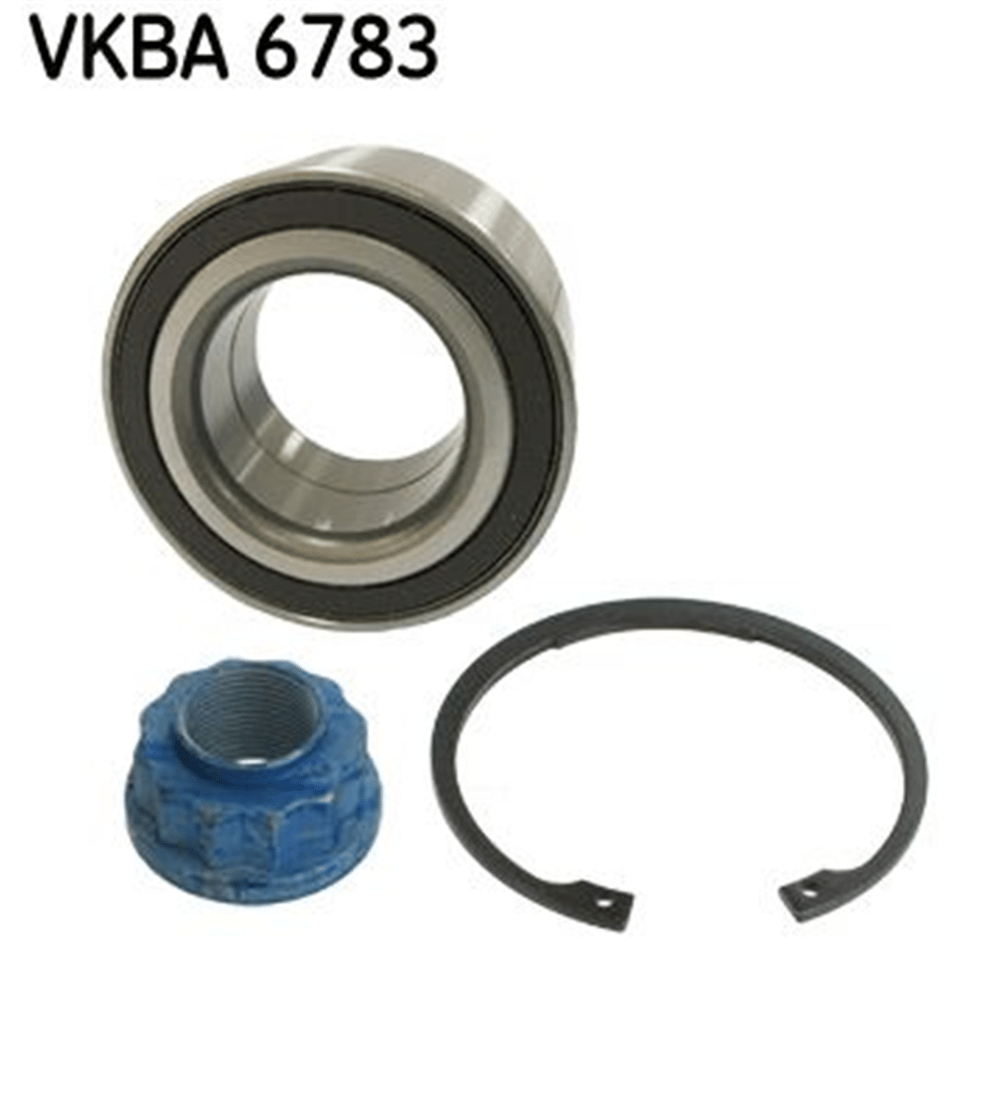 SKF 6783 - Porya Rulmani Arka - Mercedes W166-292