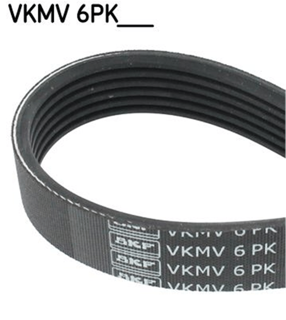 SKF 6PK1736 - V Kayisi - Vw Golf5-jetta-a3-leon