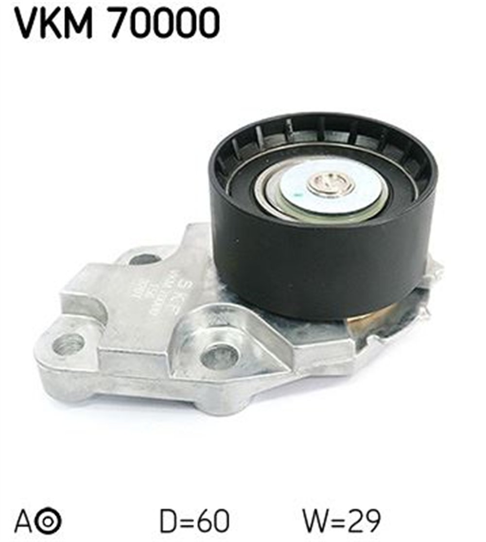SKF 70000 - Triger Gergi Rulmani - Opel Kalos Aveo Lacetti