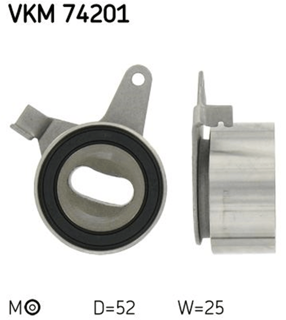 SKF 74201 - Eksantrik Gergi Rulmani - Kore Rio/shuma/carens/323