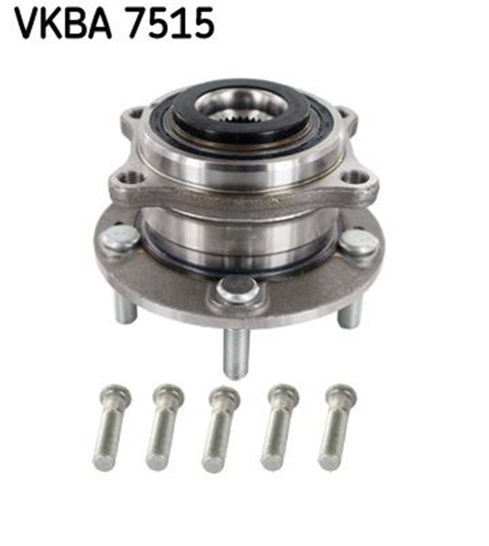 SKF 7515 - Porya Ön/arka - Kore Santafe/ix55/sorento 4wd