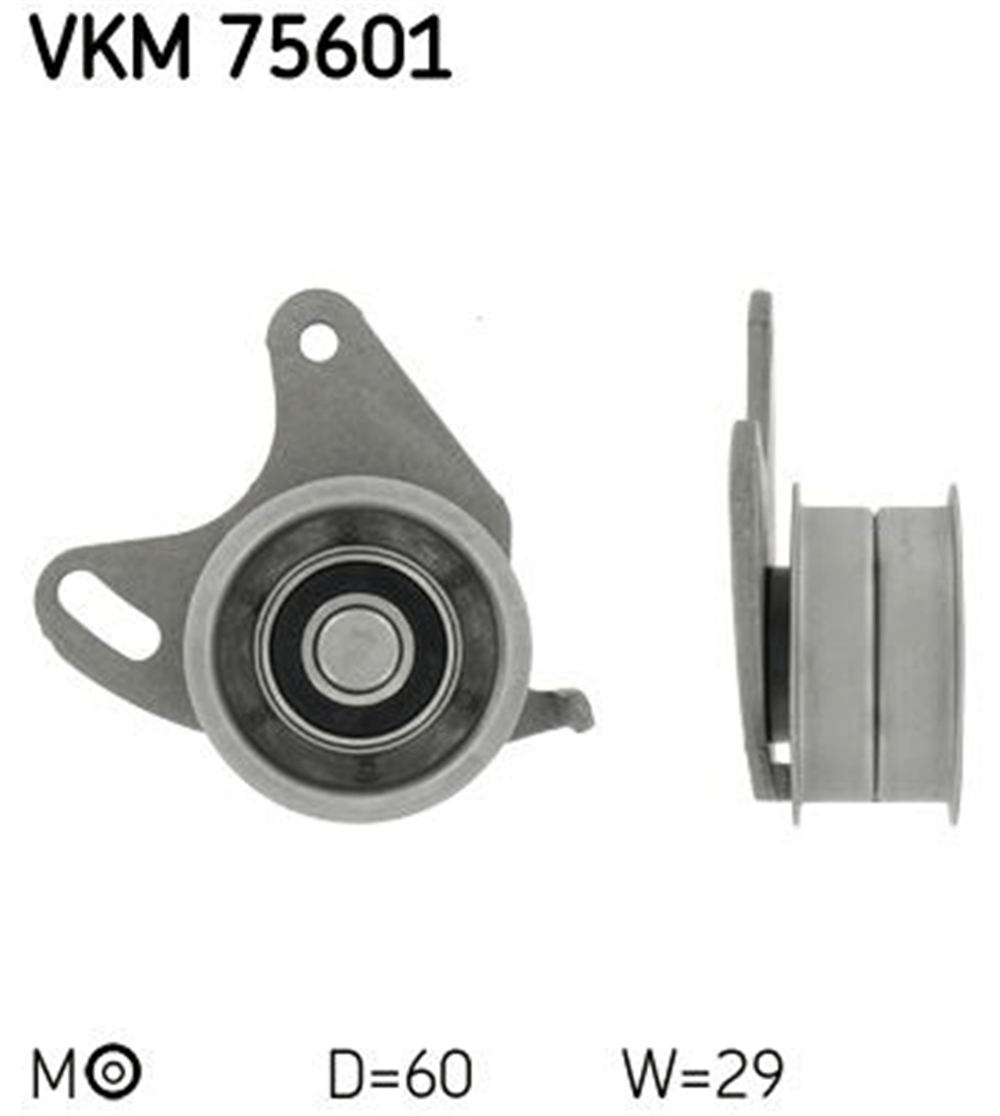 SKF 75601 - Triger Gergi Rulmani - Kore H100 Min/h-1/starex/galloper/l200/l300