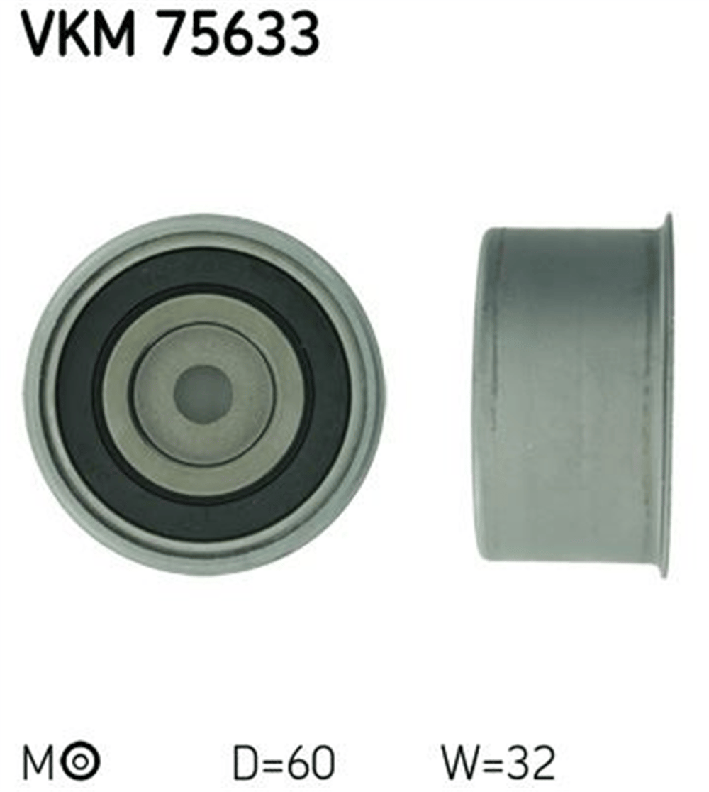 SKF 75633 - Eksantrik Gergi Rulmani - Kore Sonata/santafe/trajet/starex/sorento