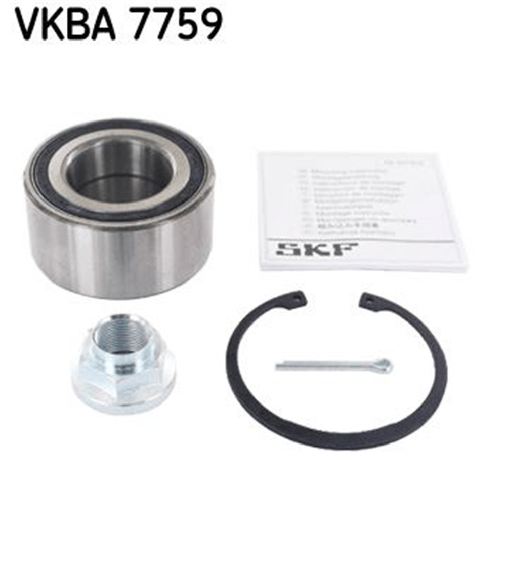 SKF 7759 - Porya Rulmani Ön - Kore Ix35/tucson/carens/sportage/magentis 03-