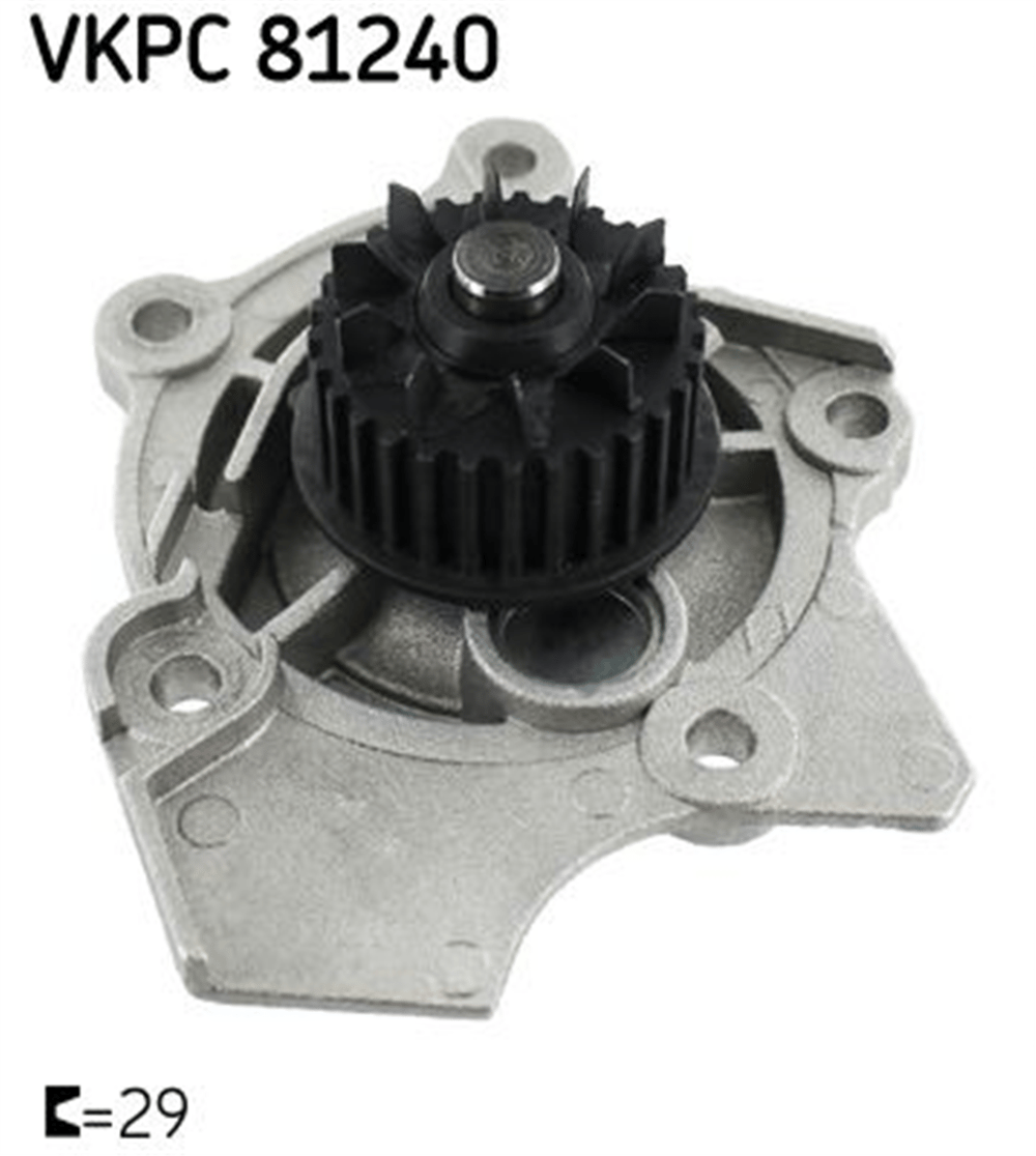 SKF 81240 - Devirdaim - Vw A3-a4-a5-q5-passat