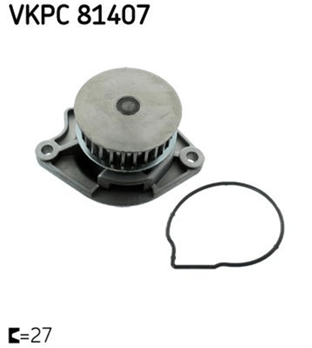 SKF 81407 - Devirdaim - Vw Polo-cordoba-fabia