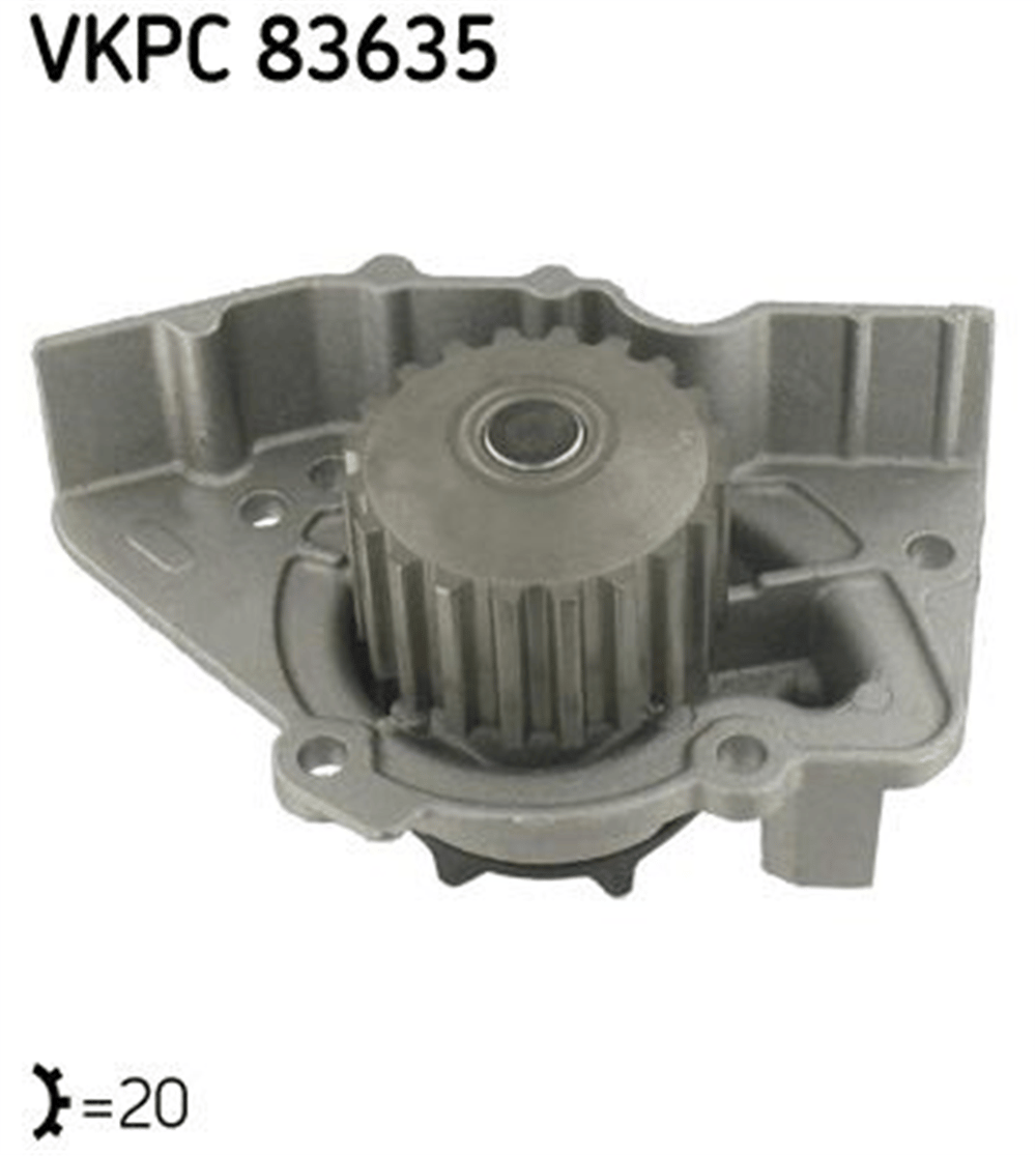 SKF 83635 - Devirdaim - Psa 306/406