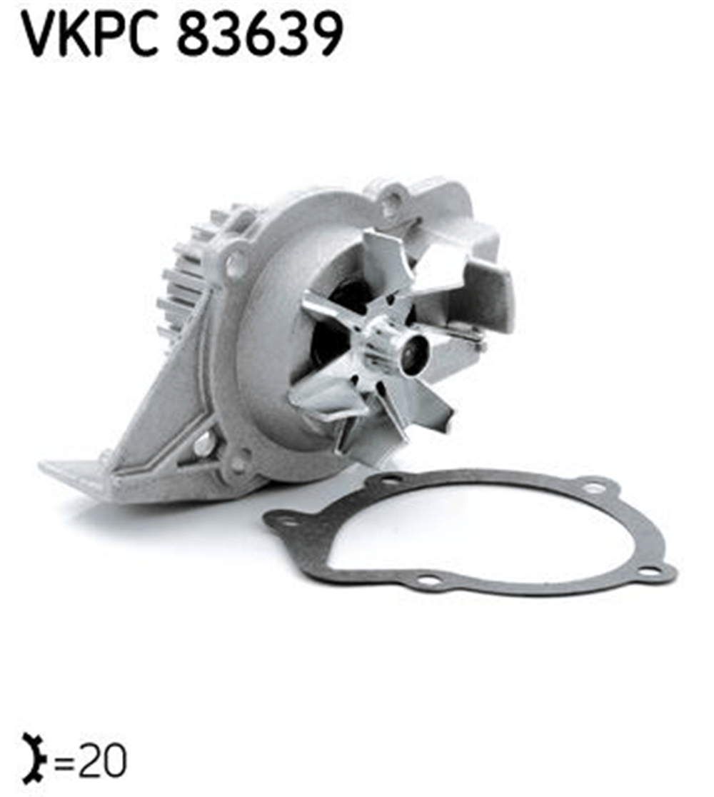 SKF 83639 - Devirdaim - Fiat Scudo/dct/expert/partner/grand Vitara