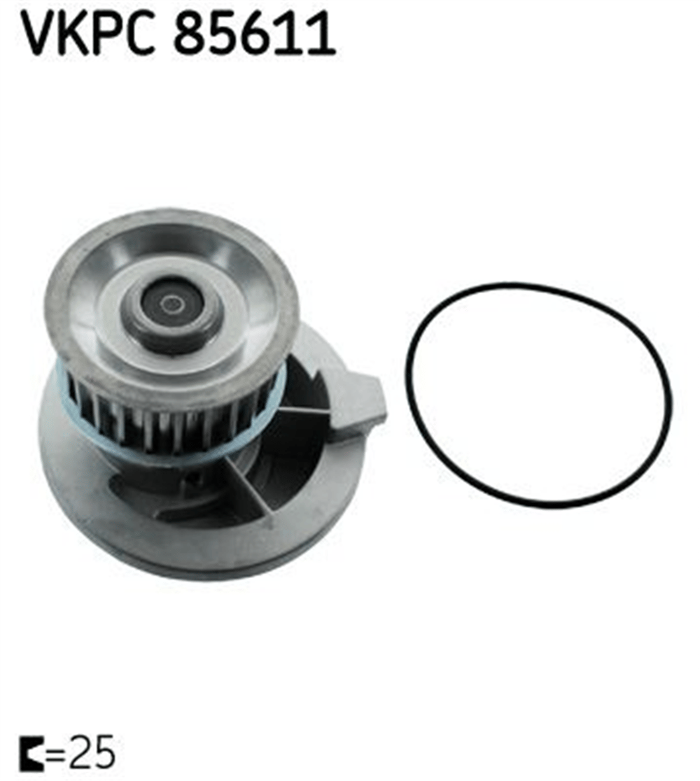 SKF 85611 - Devirdaim - Opel Vectra B Astra G Astra F Omega B