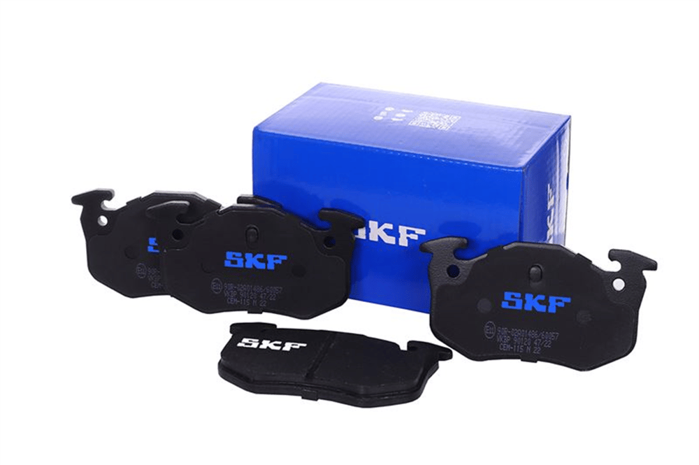 SKF 90120 - Fren Balatasi Arka - Renault R9 R11 R19 Clio I Ii Megane I Symbol Saxo Xsara P306 P309
