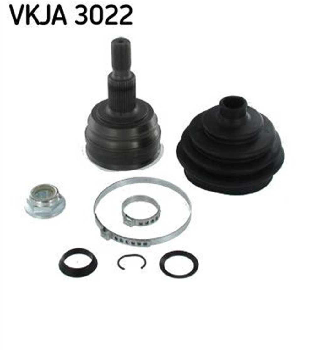 SKF G - Aks Kafasi Dis - Vw Golf4-bora-a3-toledo-octavia